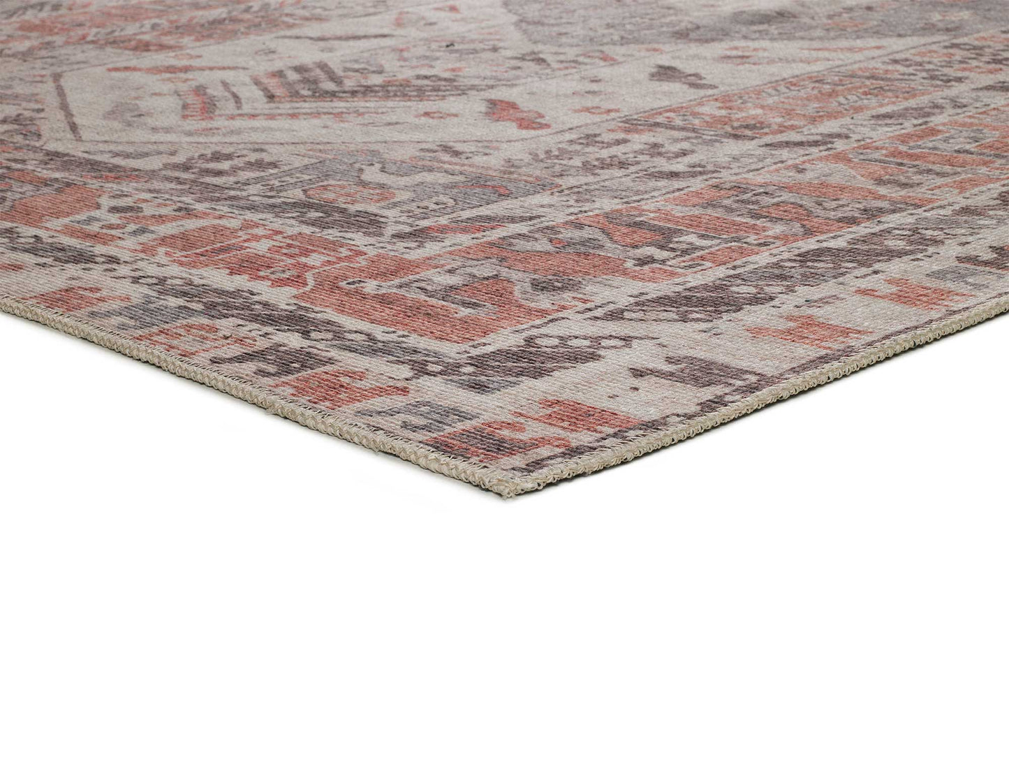 Alfombra Mandala 5165 Terra