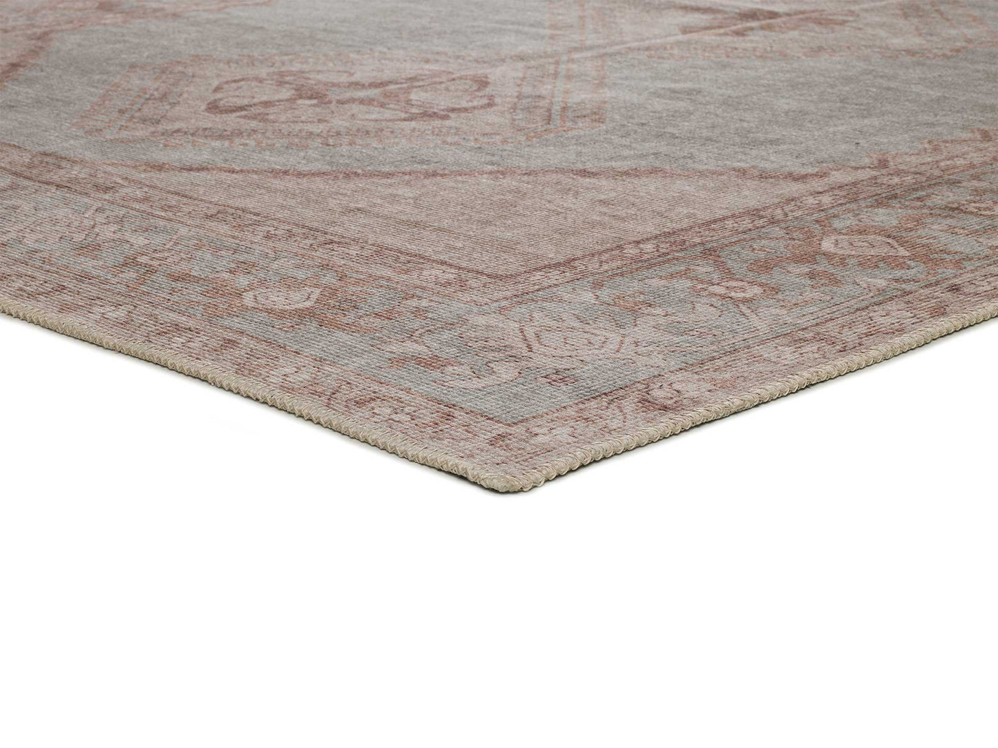 Alfombra Mandala 5188 Beige