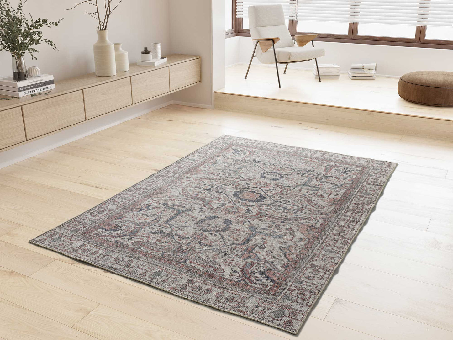 Alfombra Mandala 5235 Multi