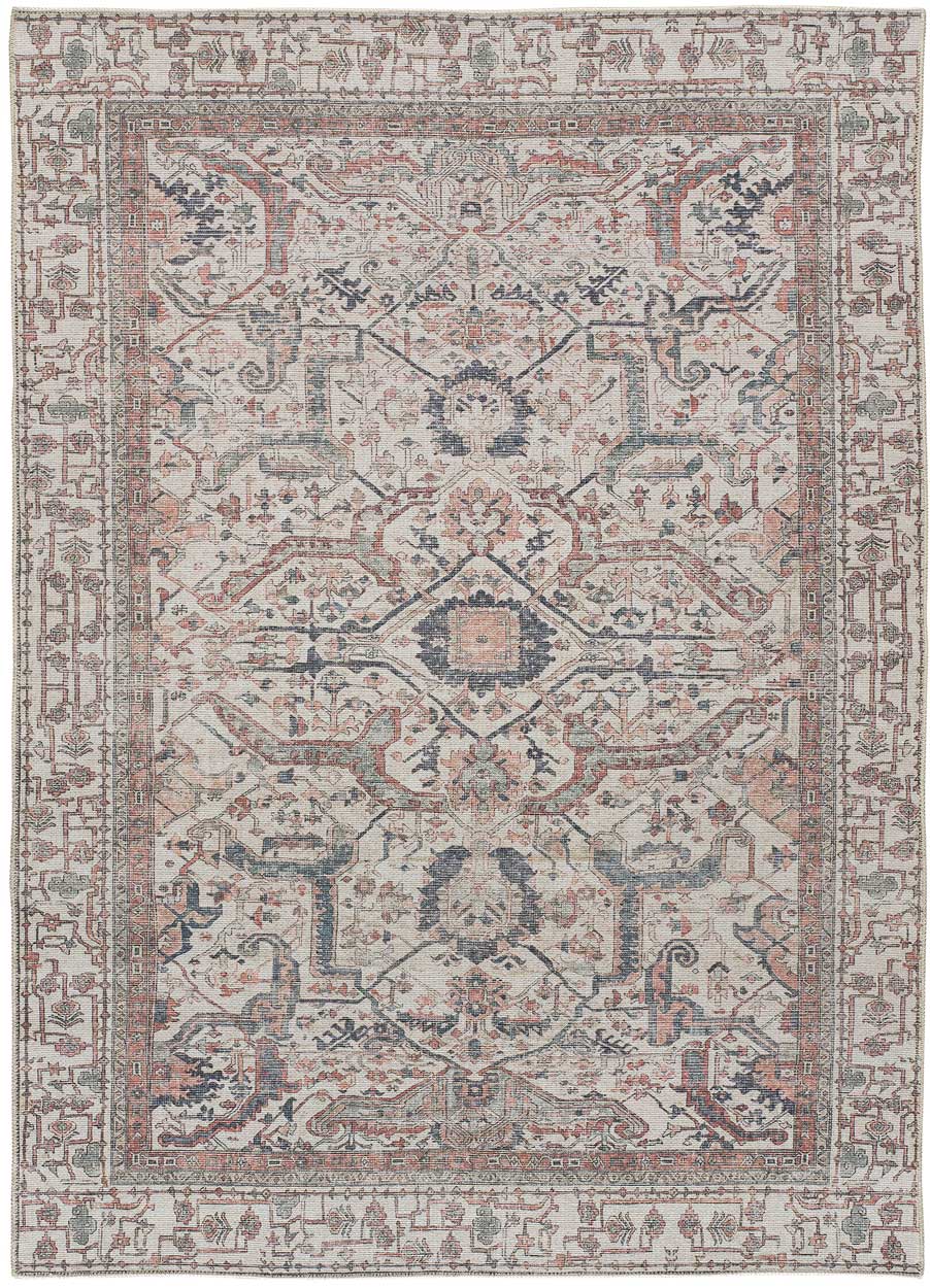 Alfombra Mandala 5235 Multi
