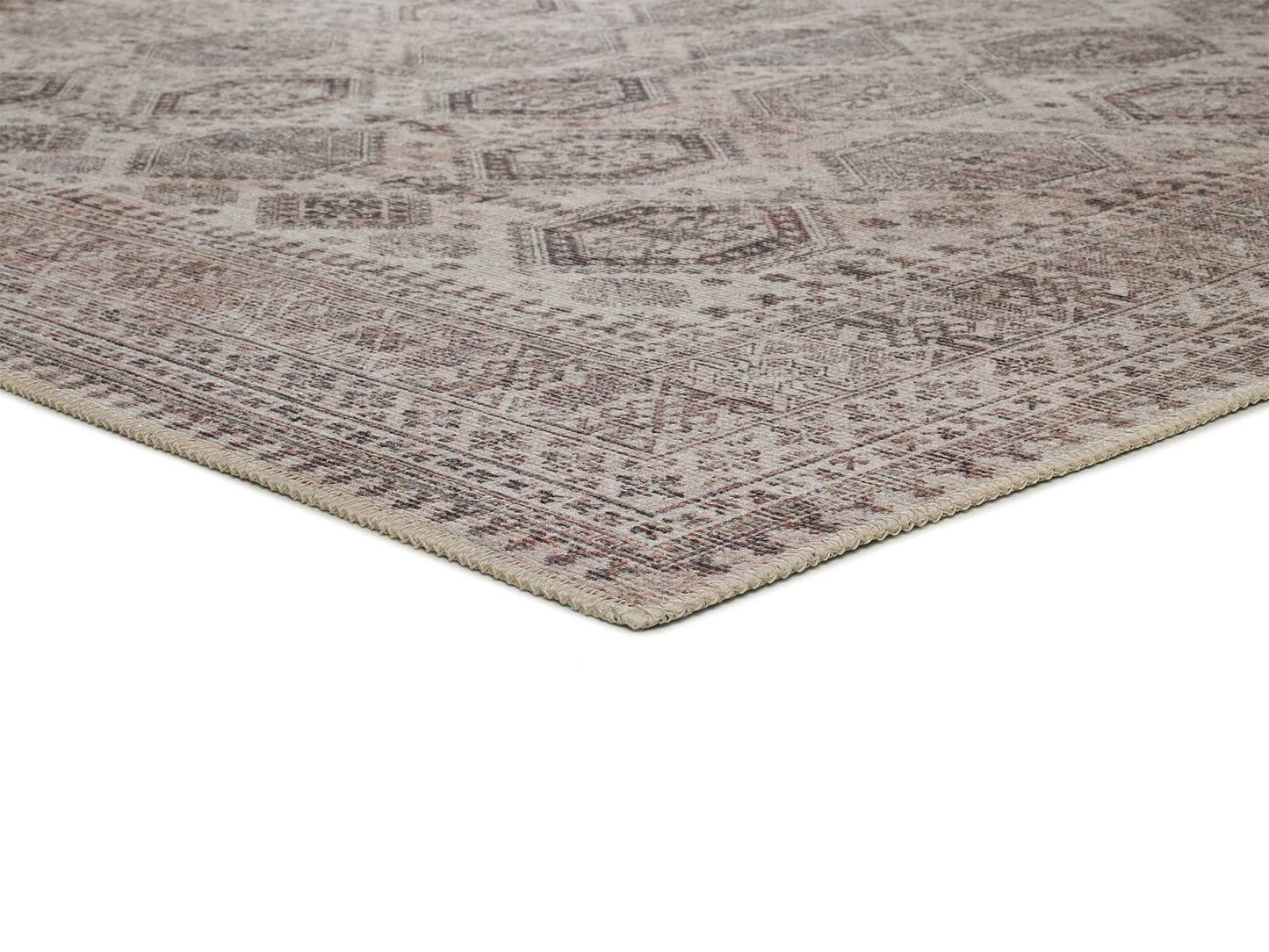 Alfombra Mandala 5272 Beige
