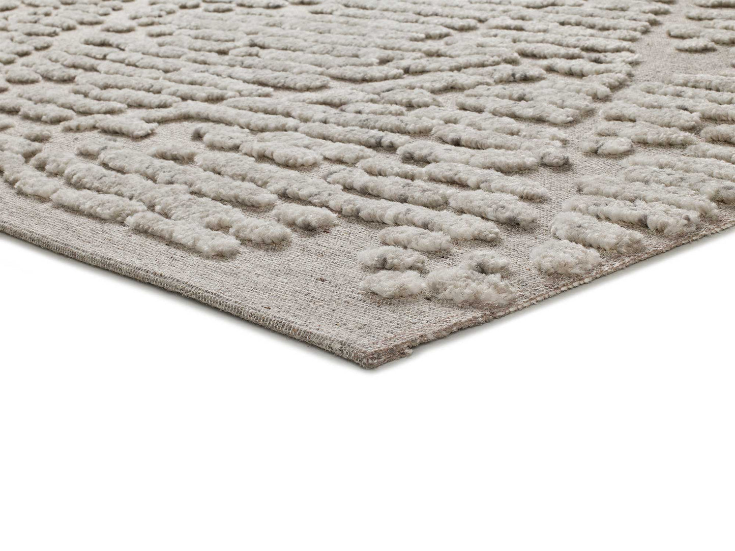 Moma Alfombra de lana Mirtha 318 Beige macro