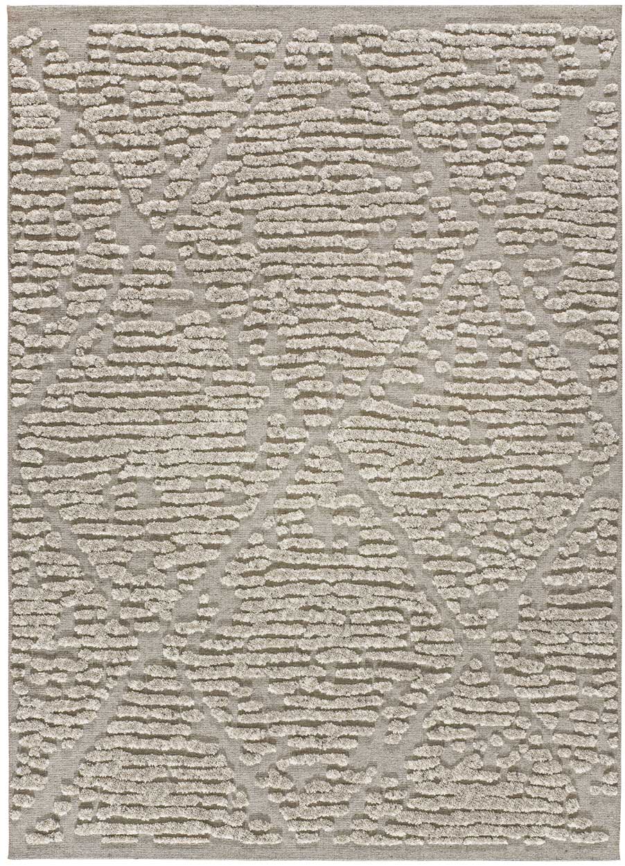 Moma Alfombra de lana Mirtha 318 Beige