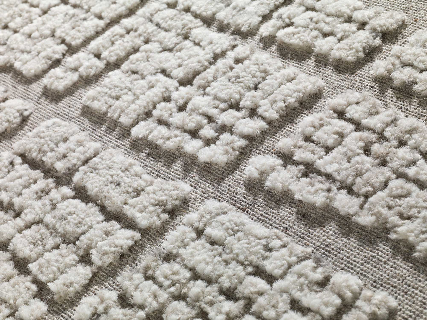 Moma Alfombra de lana Mirtha 932 Beige detealle