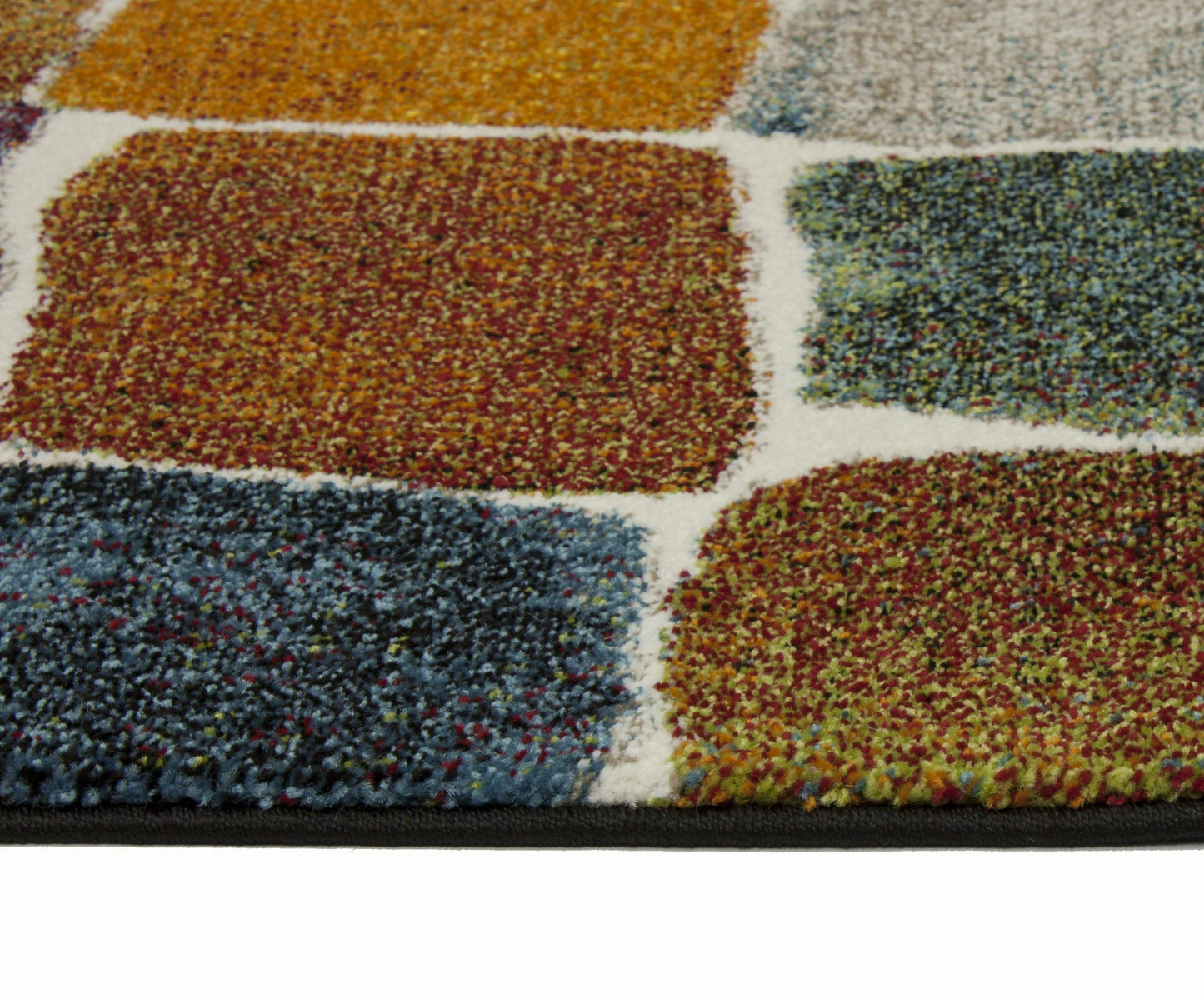 Moma Alfombra geométrica Mubis 21544 Macro