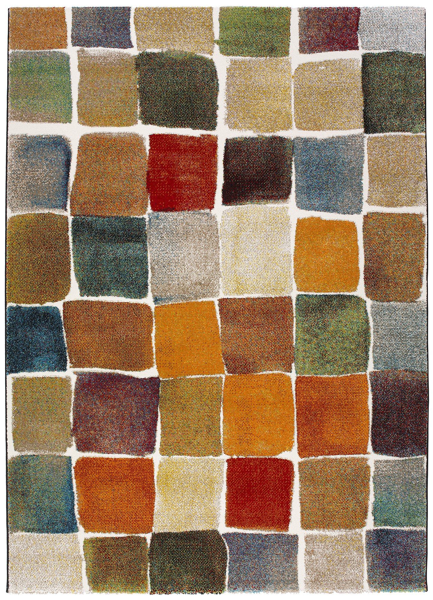 Moma Alfombra geométrica Mubis 21544