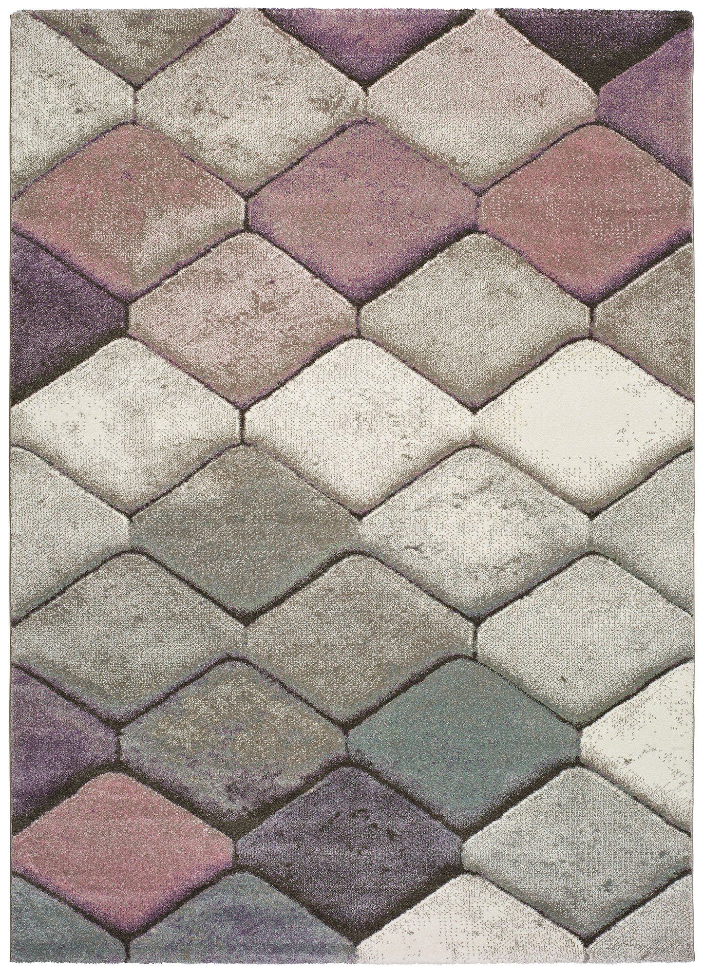 Moma Alfombra geométrica Mubis 21944