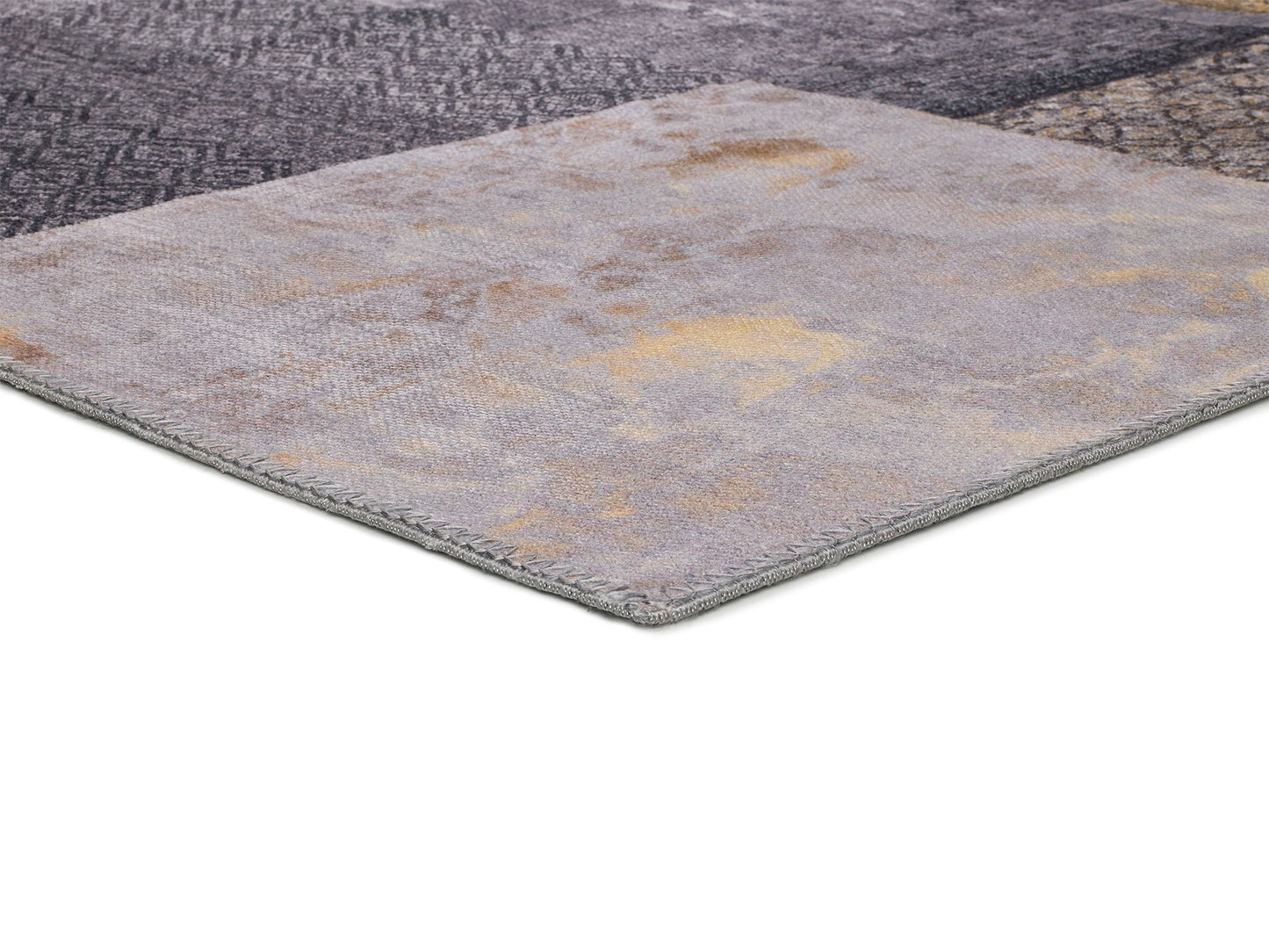 Moma Alfombra vintage Neila 1300 Gris macro