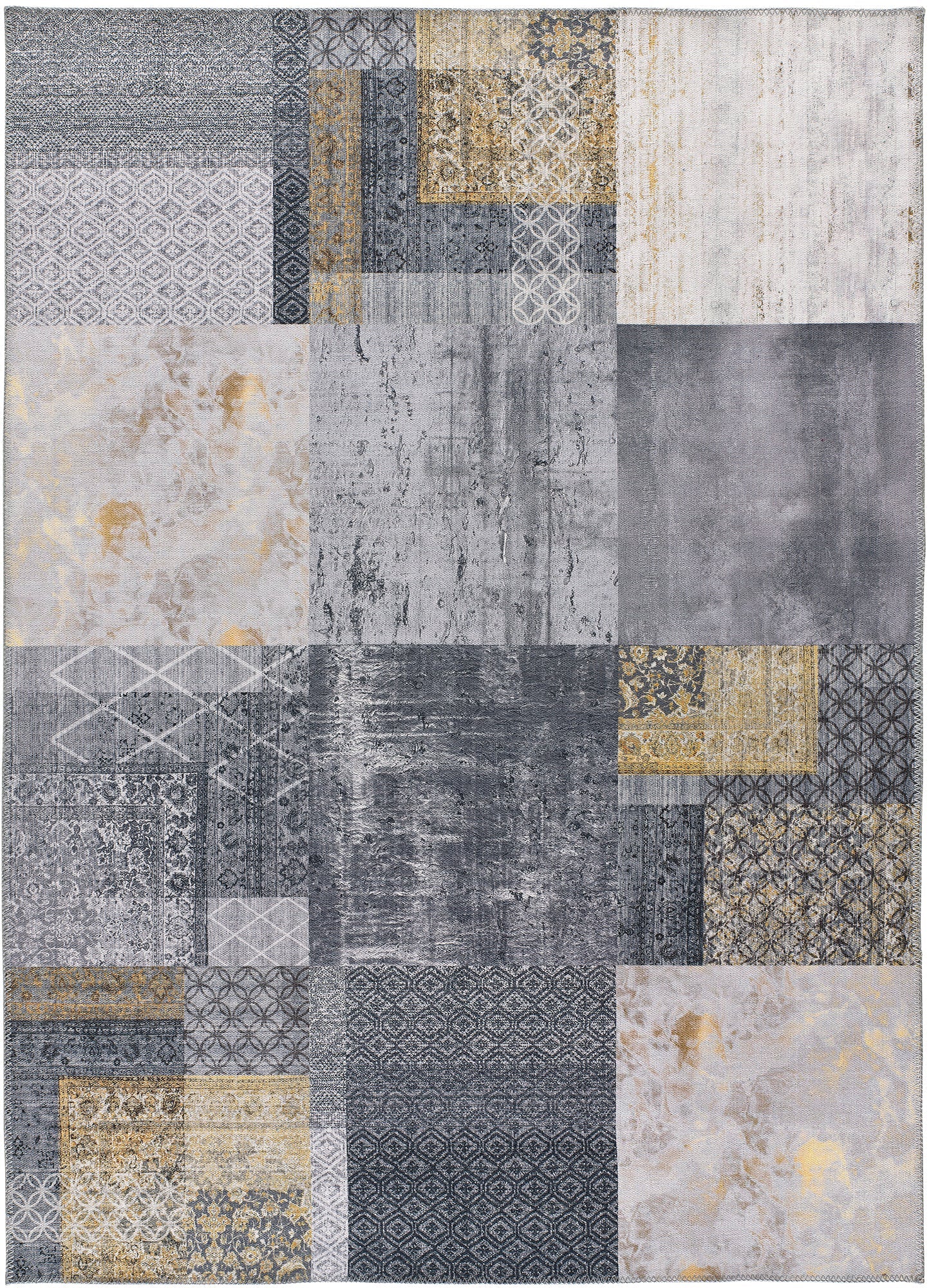 Moma Alfombra vintage Neila 1300 Gris