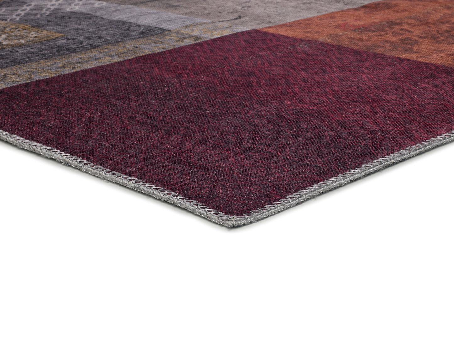 Moma Alfombra vintage Neila 1300 Multicolor macro