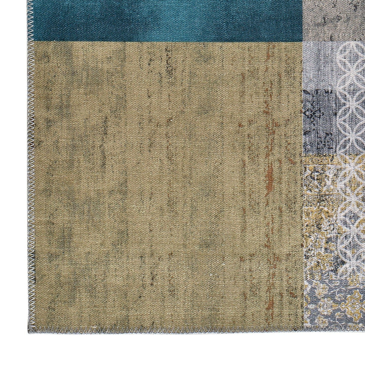Moma Alfombra vintage Neila 1300 Multicolor esquina