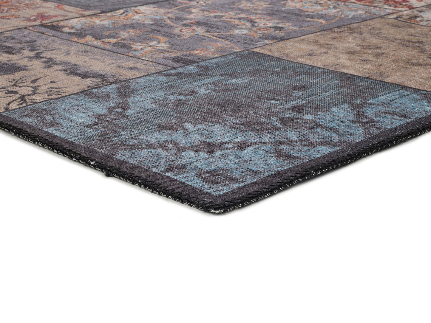 Moma Alfombra vintage Neila 1303 Multicolor macro