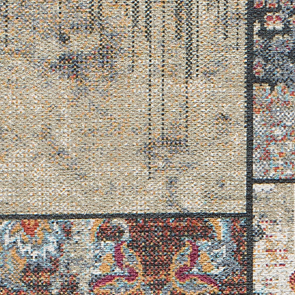 Moma Alfombra vintage Neila 1303 Multicolor zoom