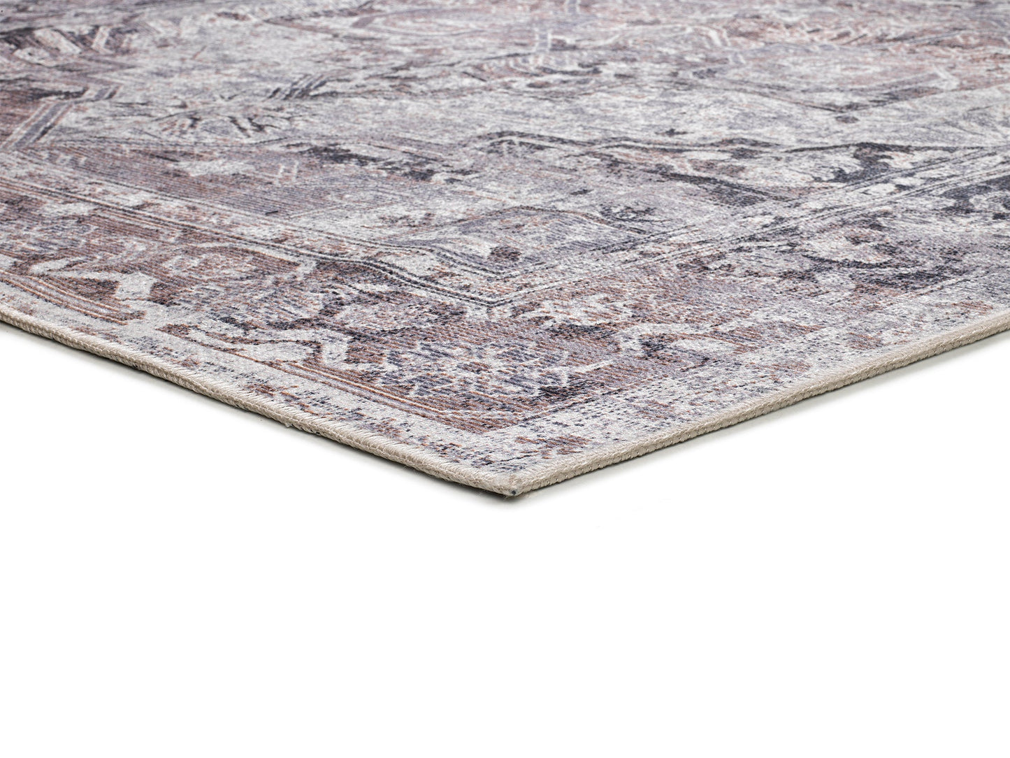 Moma Alfombra vintage Neila 1304 Gris macro