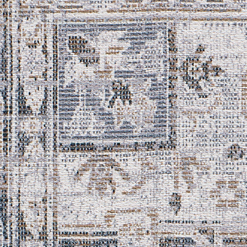Moma Alfombra vintage Neila 1304 Gris zoom