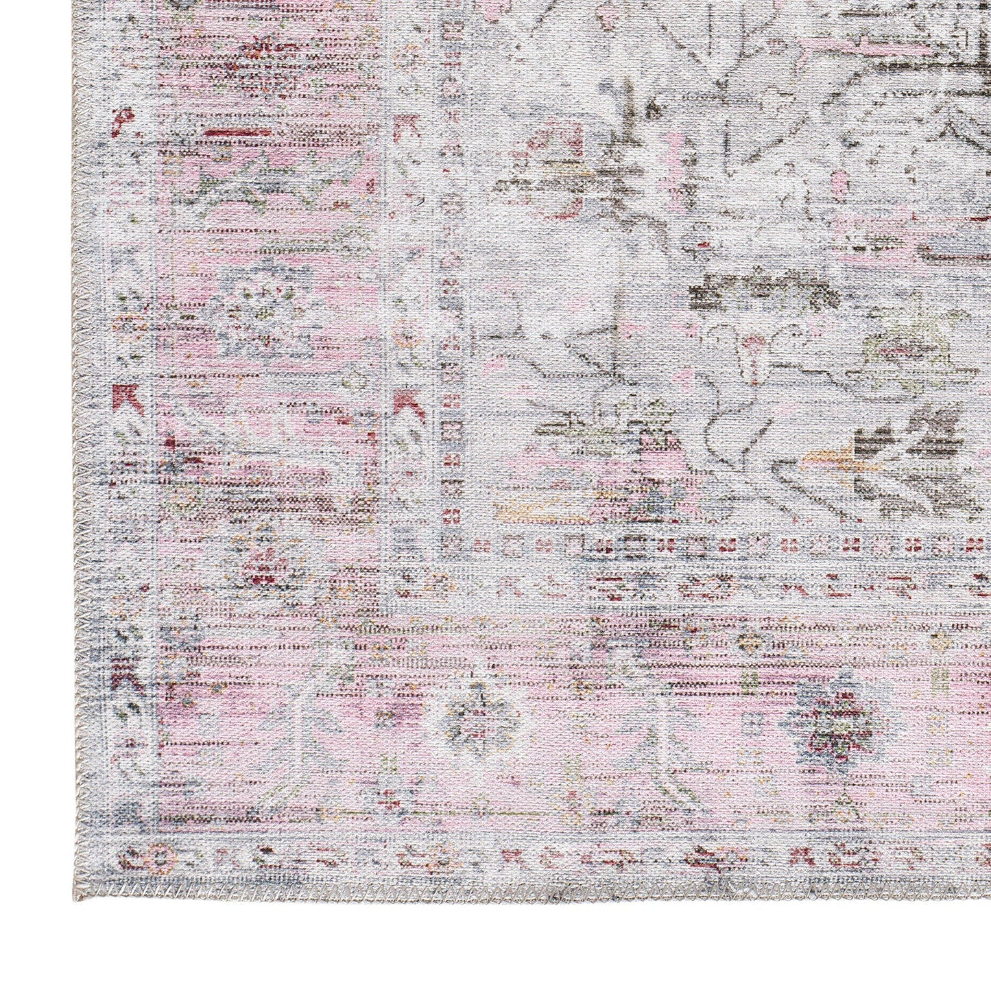 Moma Alfombra vintage Neila 1305 Crema esquina