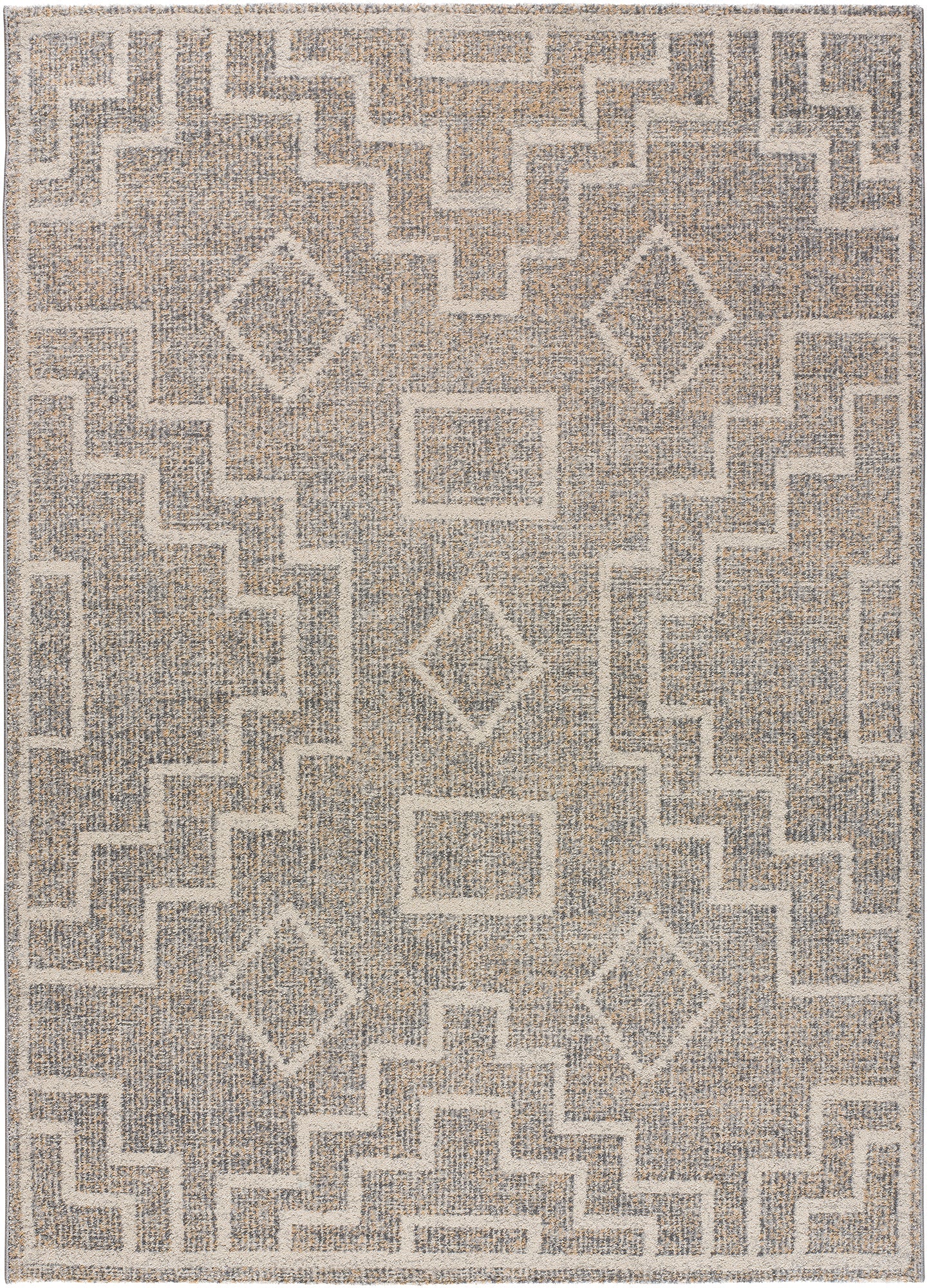 Moma Alfombra geométrica New York 12351 Multi