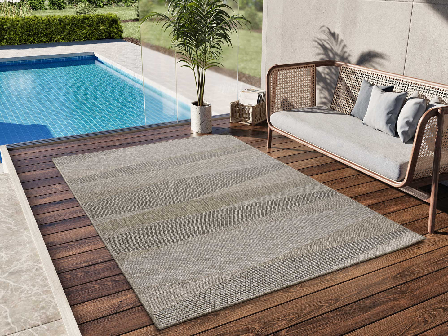 Alfombra Oria 527 Natural
