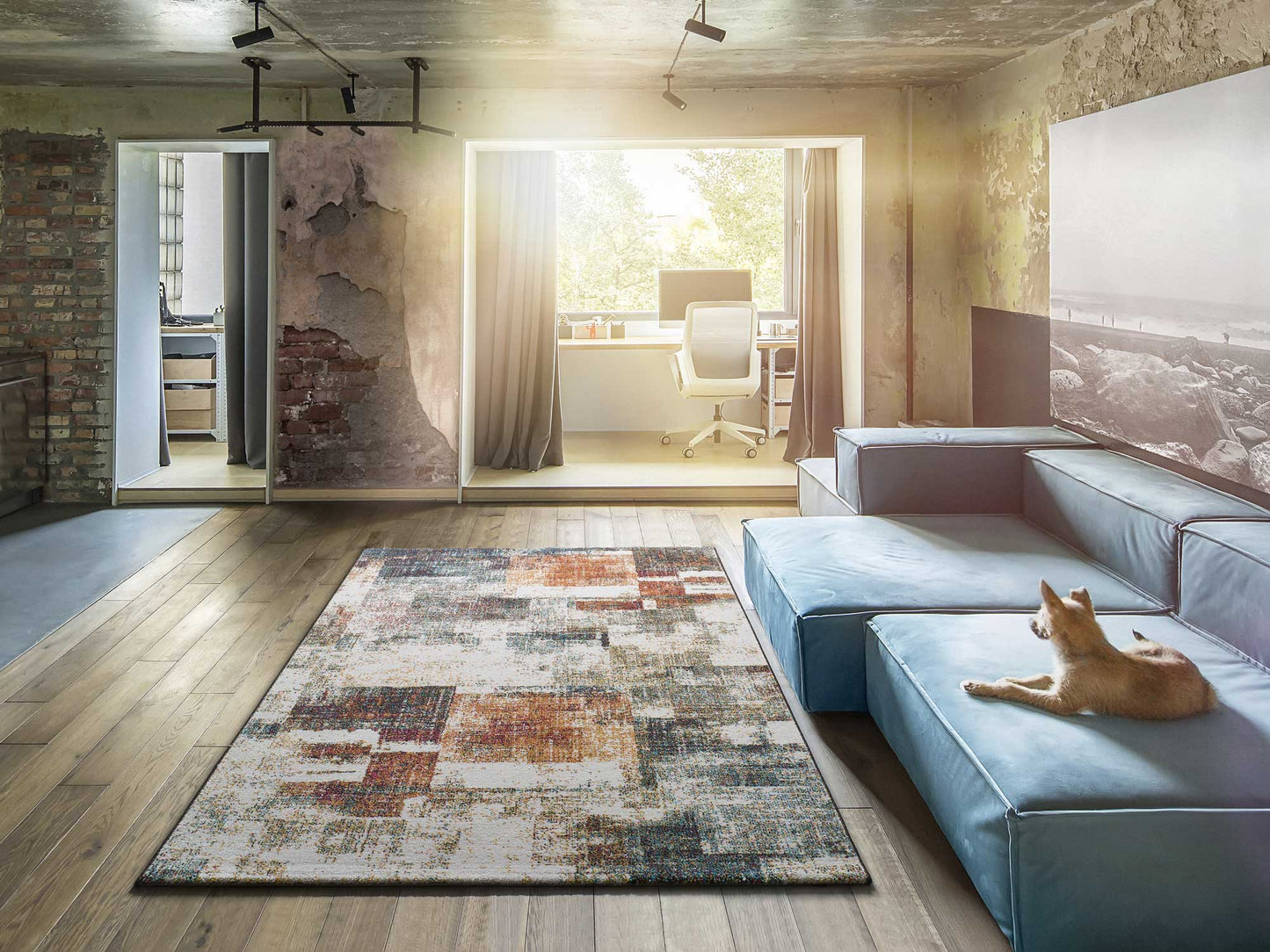 Alfombra Pandora 16546 Multi