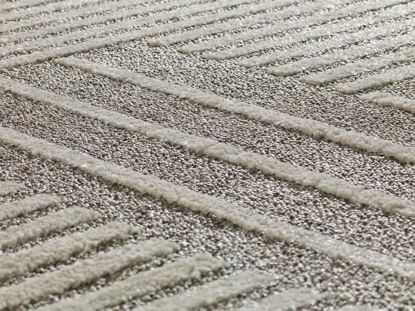 Alfombra Paula 4532 Beige