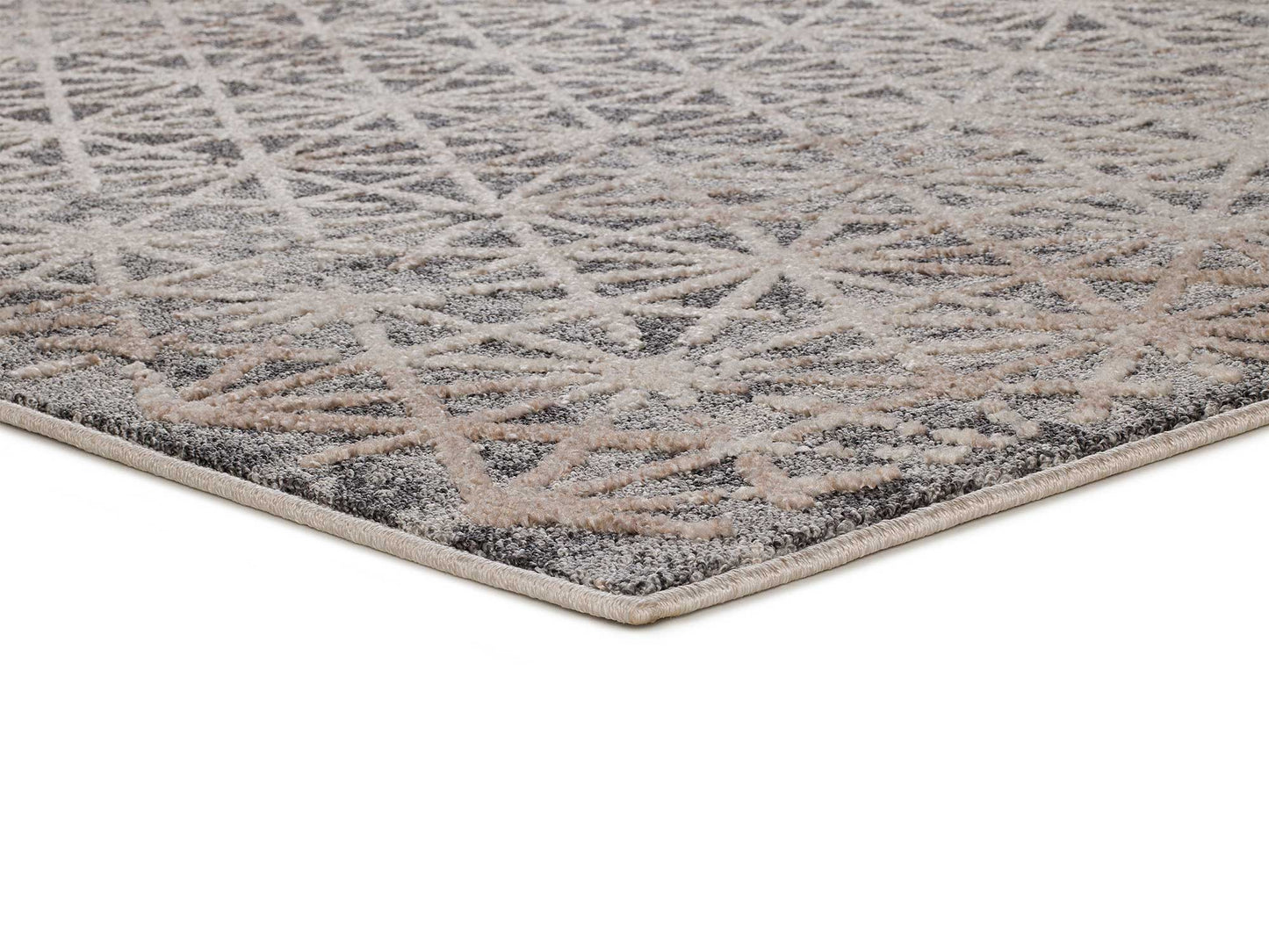 Alfombra Paula 6737 Gris