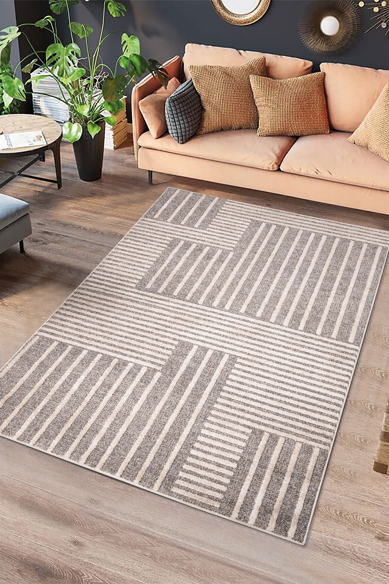 Alfombra Paula 4532 Beige