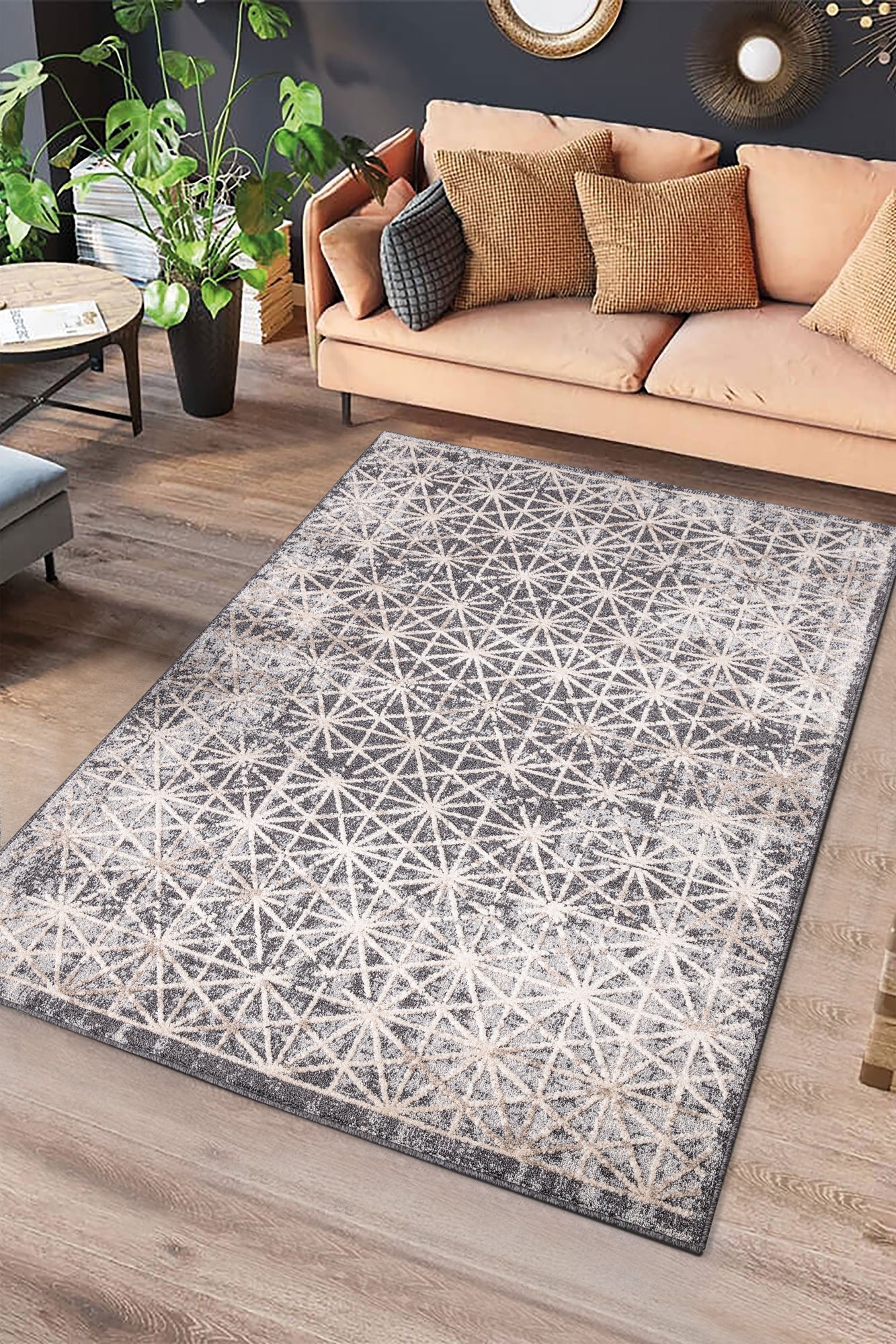 Alfombra Paula 6737 Gris