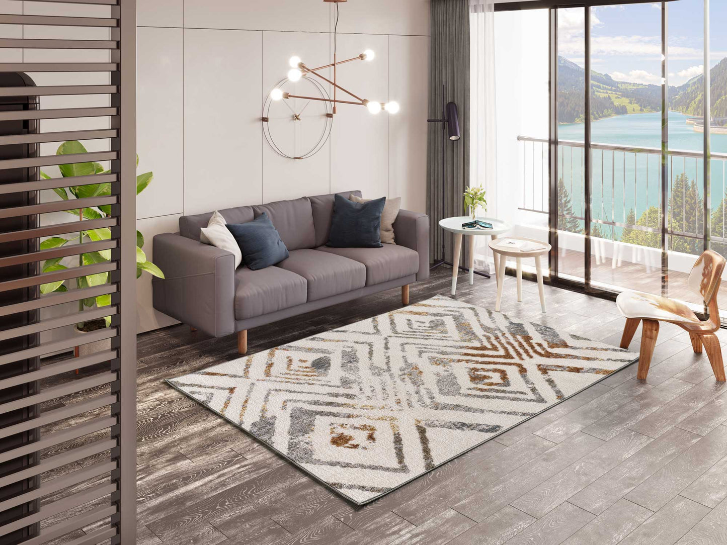Alfombra Picasso 5259 Multi