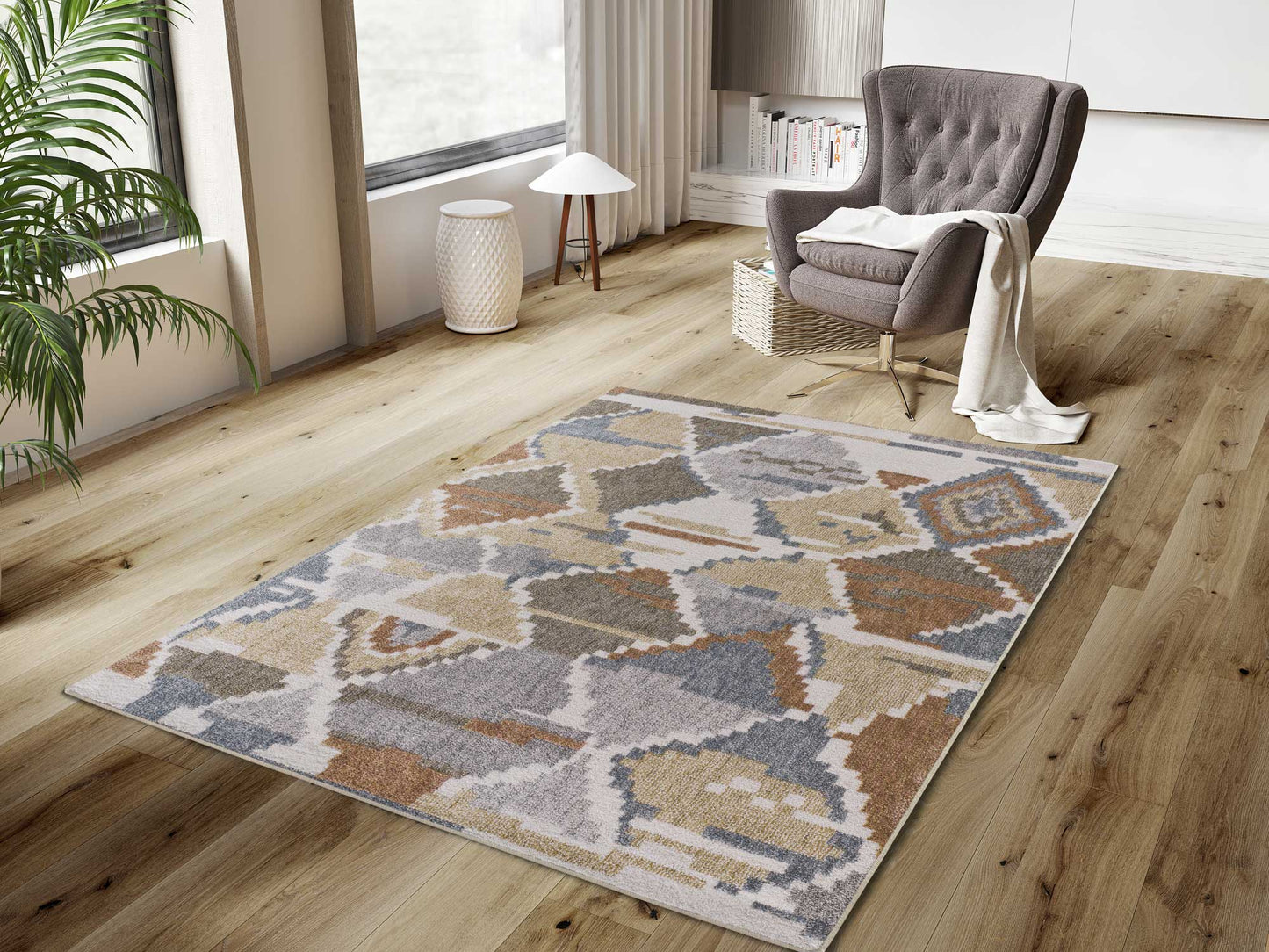 Alfombra Picasso 6355 Multi