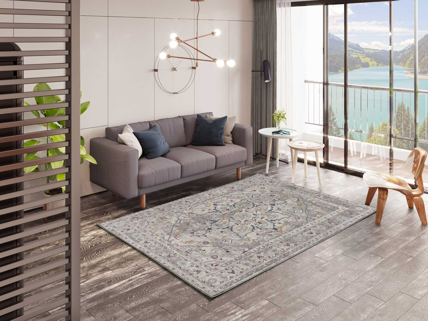 Alfombra Pixie 8376 Multi