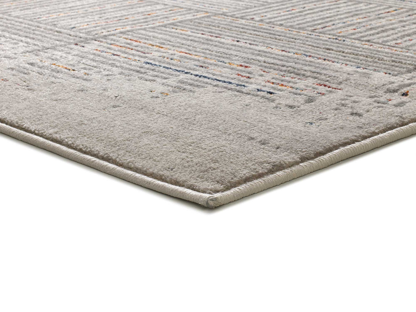 Moma Alfombra vintage Pixie 8394 Multicolor macro