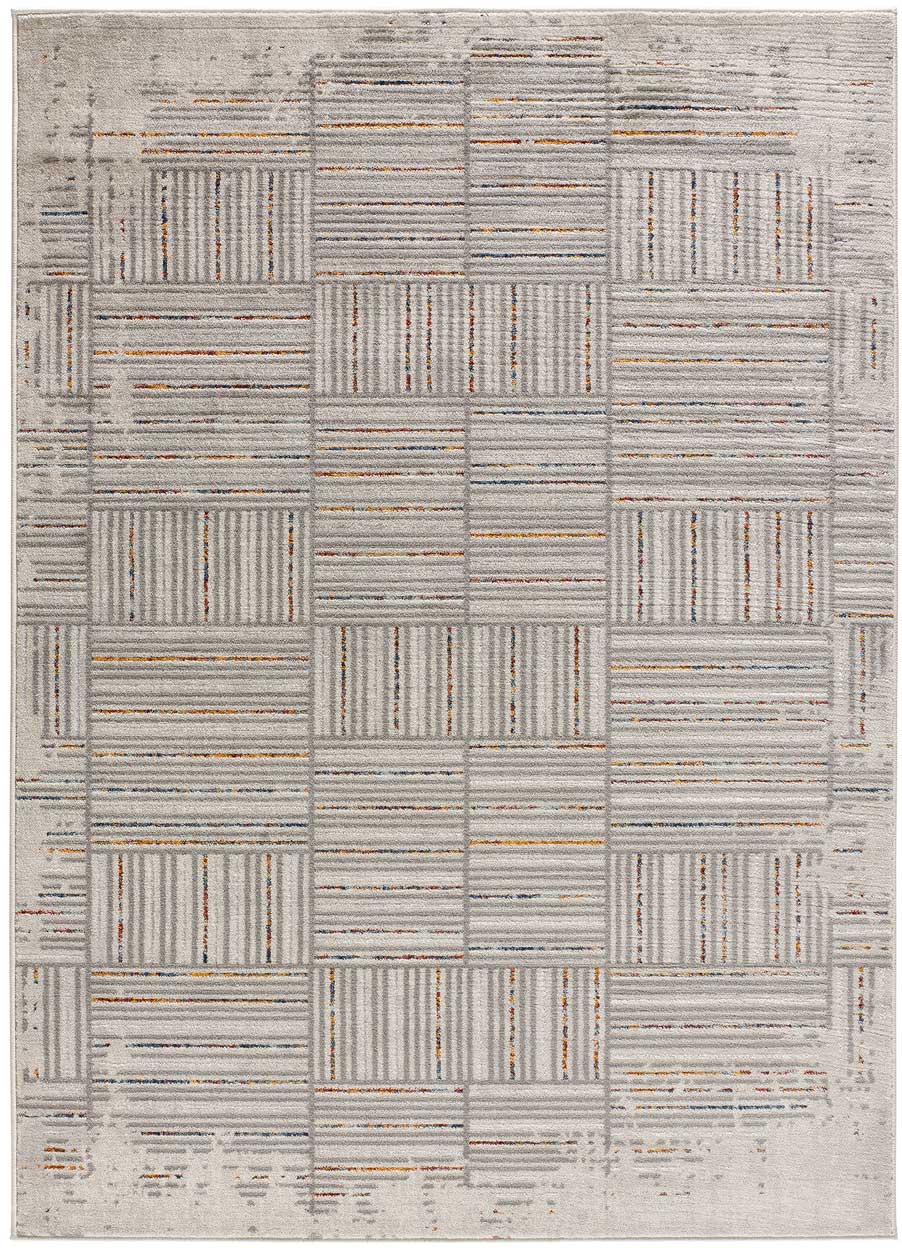 Moma Alfombra vintage Pixie 8394 Multicolor