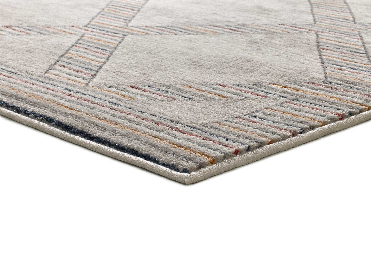 Moma Alfombra vintage Pixie 8395 Multicolor macro