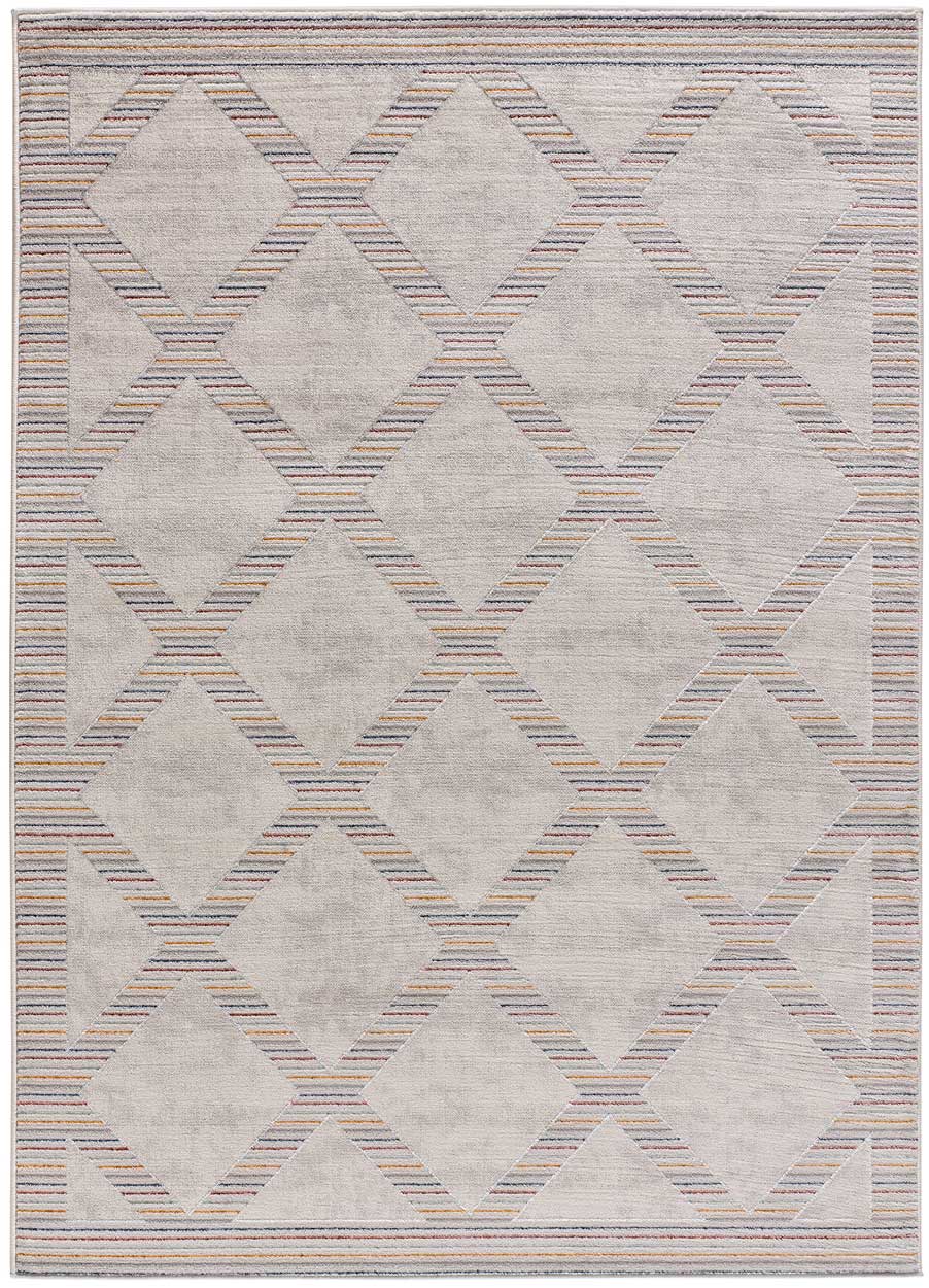 Moma Alfombra vintage Pixie 8395 Multicolor