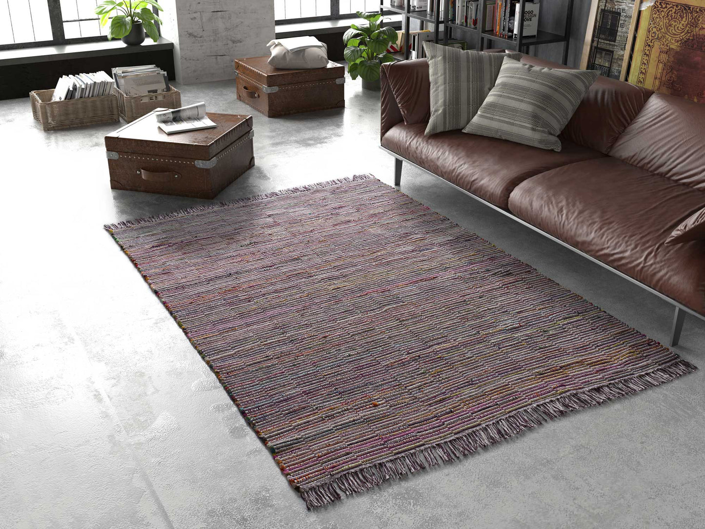 Alfombra Recraft 690 Multi