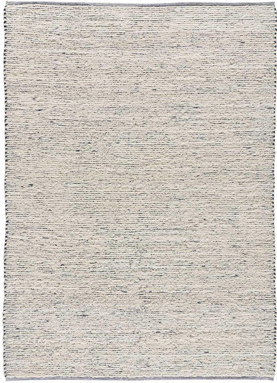 Moma Alfombra de algodón reciclado Reimagine 693 blanco