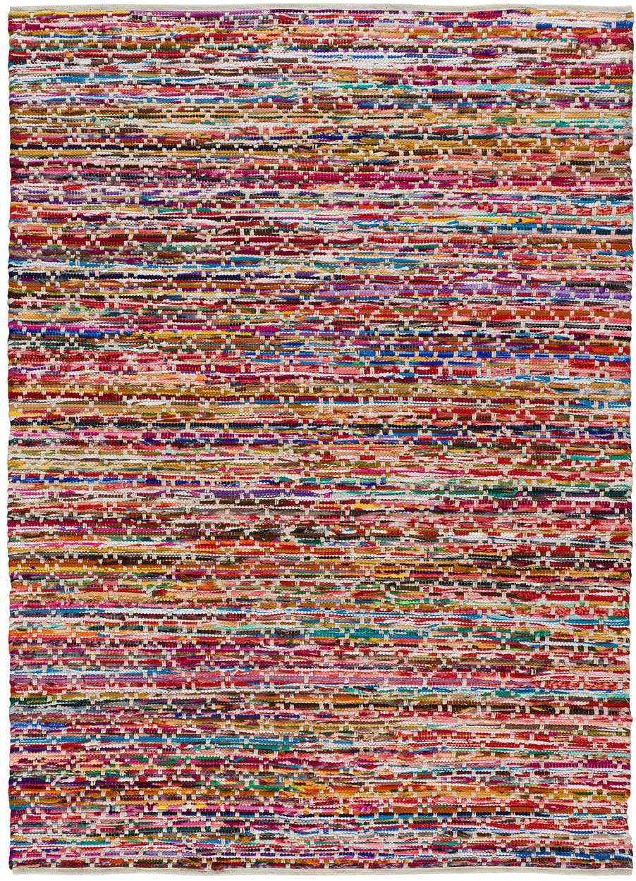 Moma Alfombra reciclada Reunite 622 Multicolor reversible