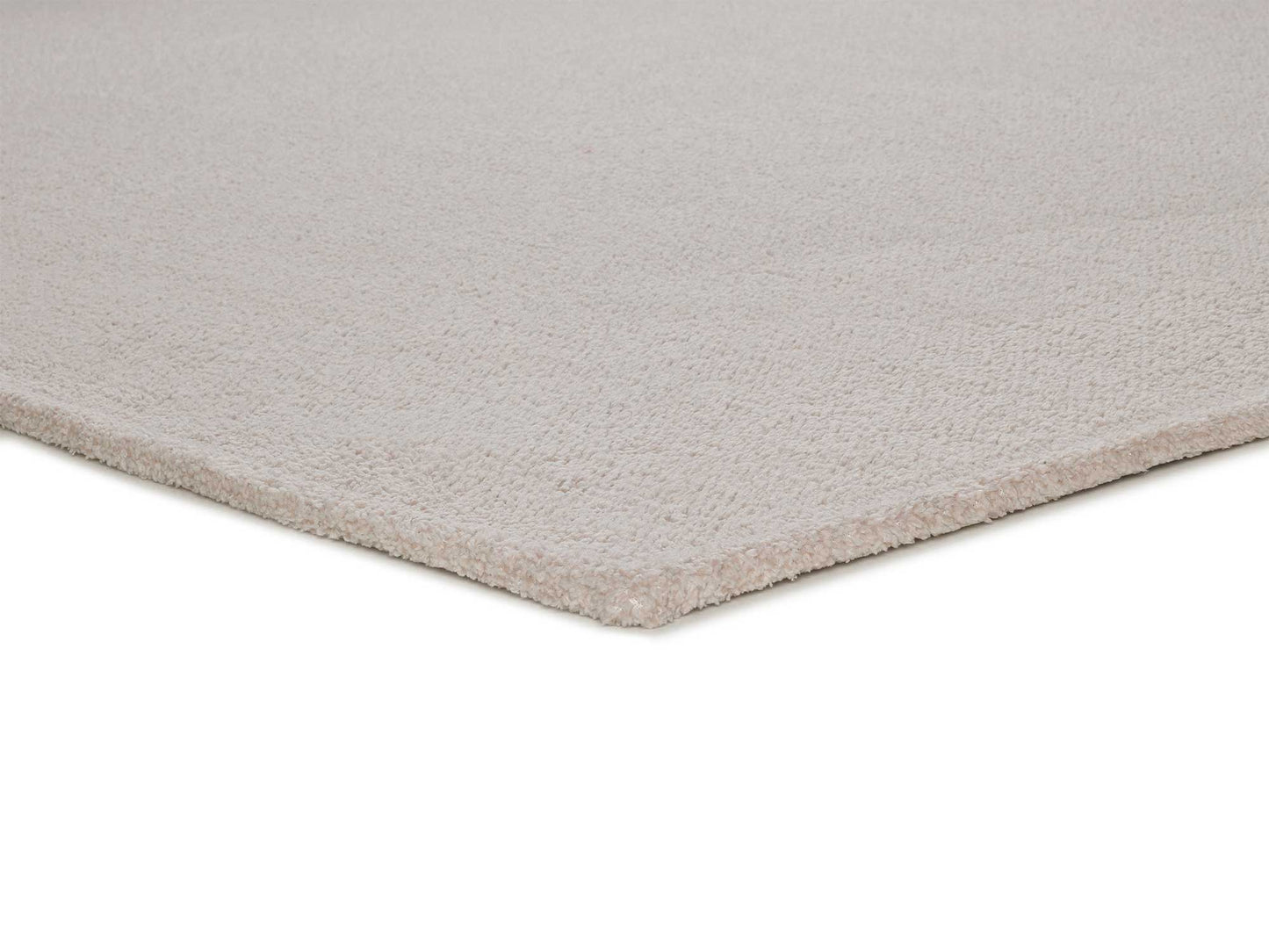Moma alfombra saffi liso blanco macro