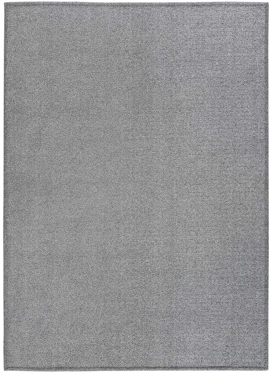 Moma Alfombra Liso Saffi Gris