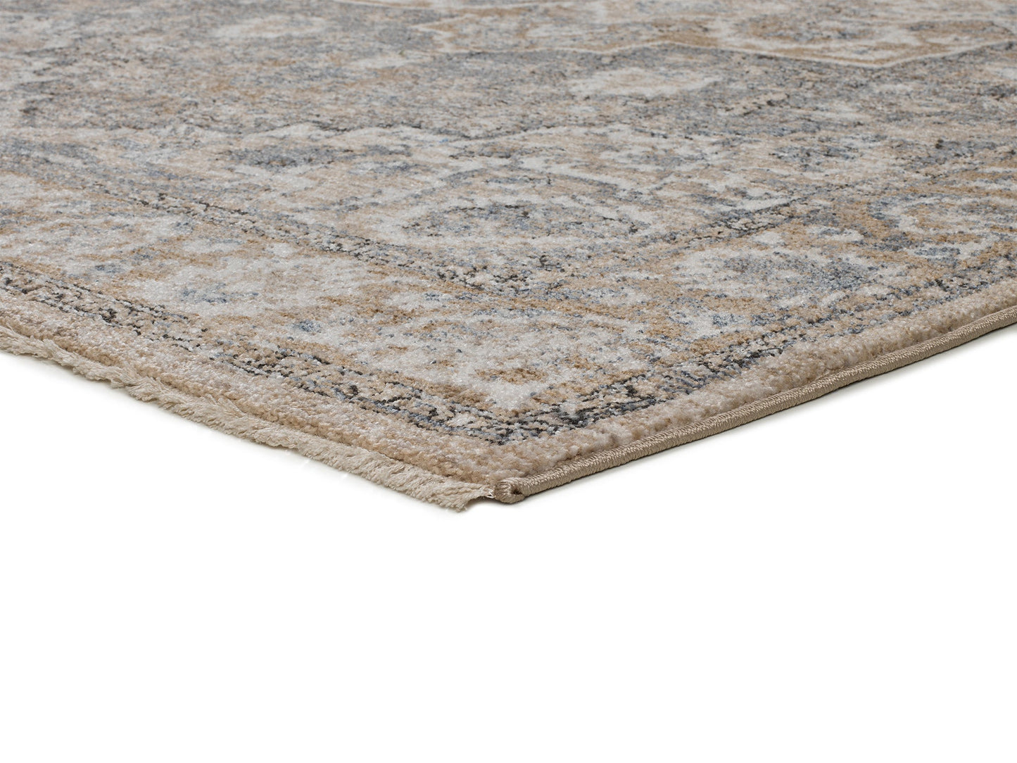 Moma Alfombra vintage Saida 35026 Gris macro