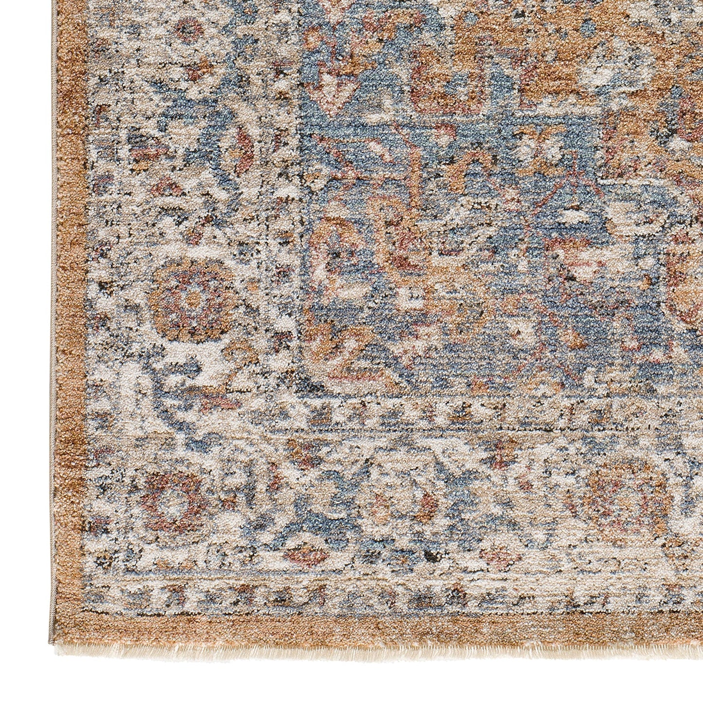Moma Alfombra vintage Saida 35031 Multicolor esquina