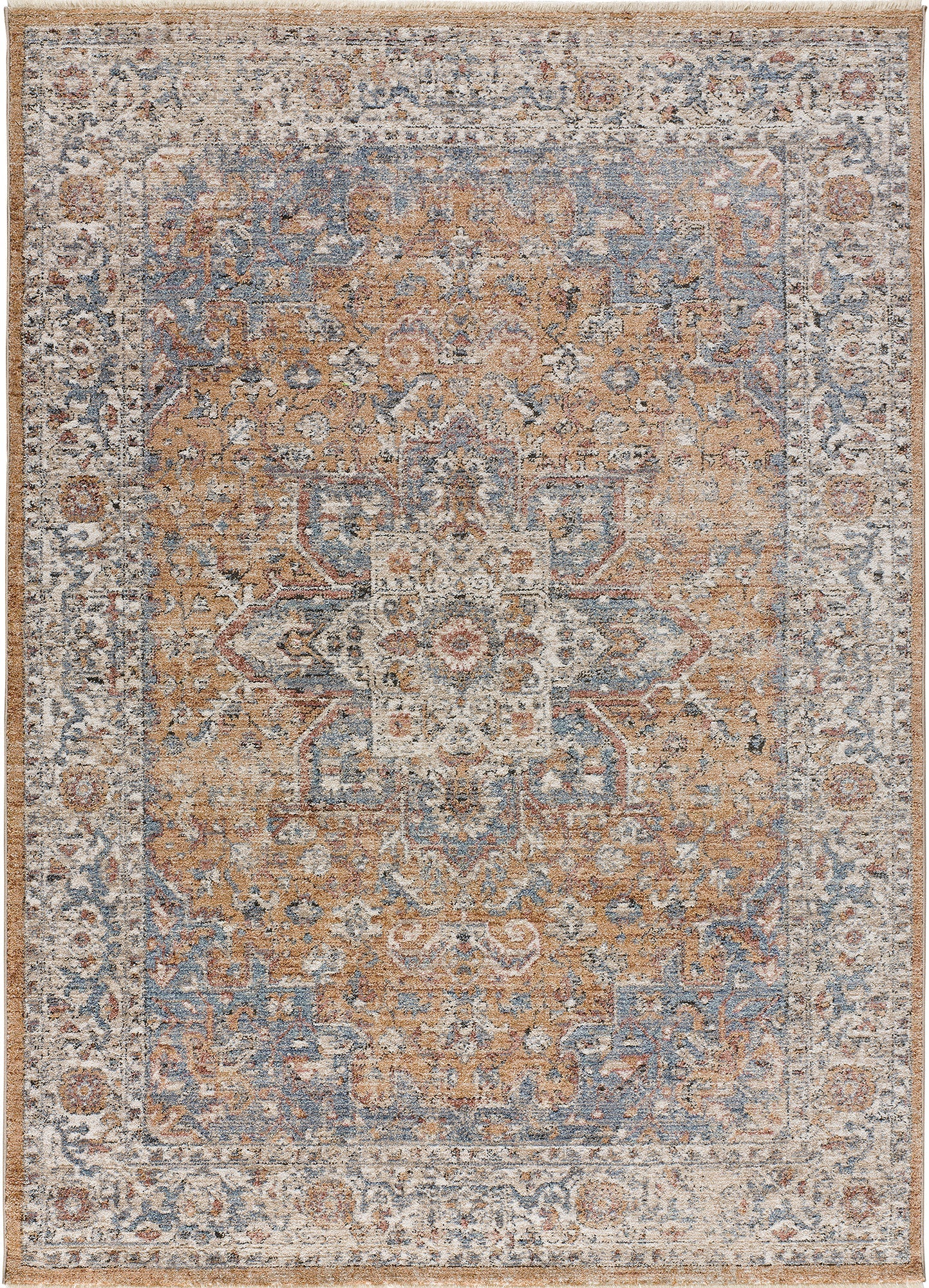 Moma Alfombra vintage Saida 35031 Multicolor