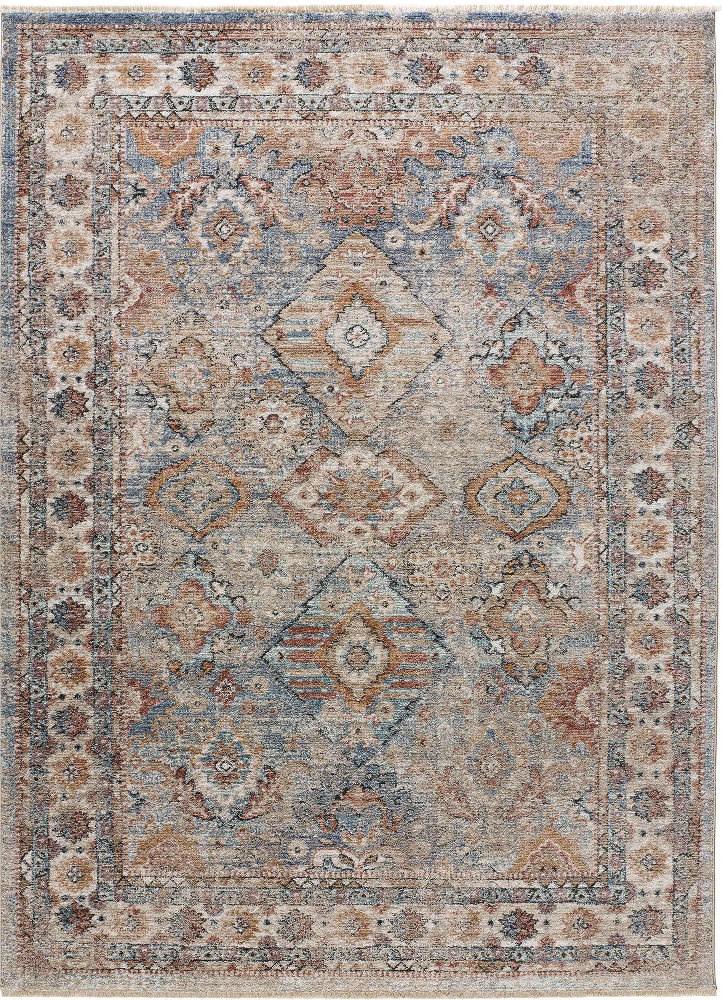 Moma Alfombra vintage Saida 35045 Multicolor