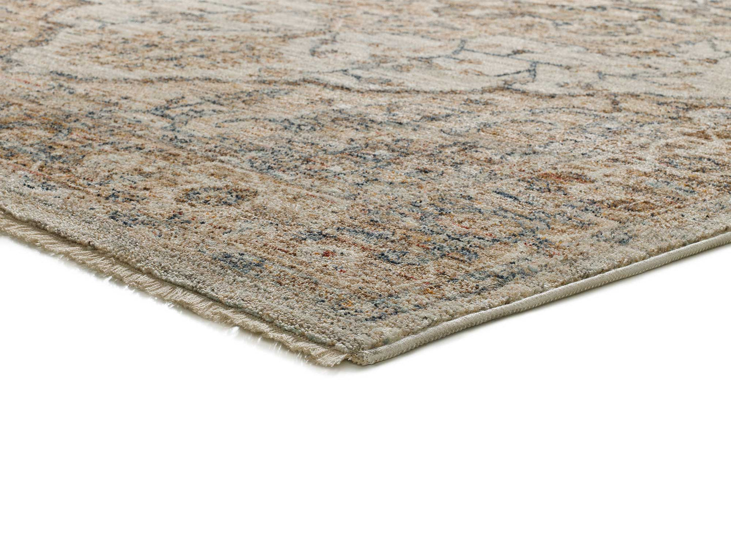 Moma Alfombra vintage Samarkand 8445 Multicolor macro
