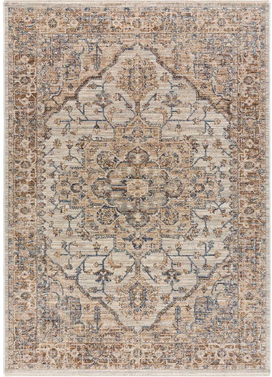 Moma Alfombra vintage Samarkand 8445 Multicolor