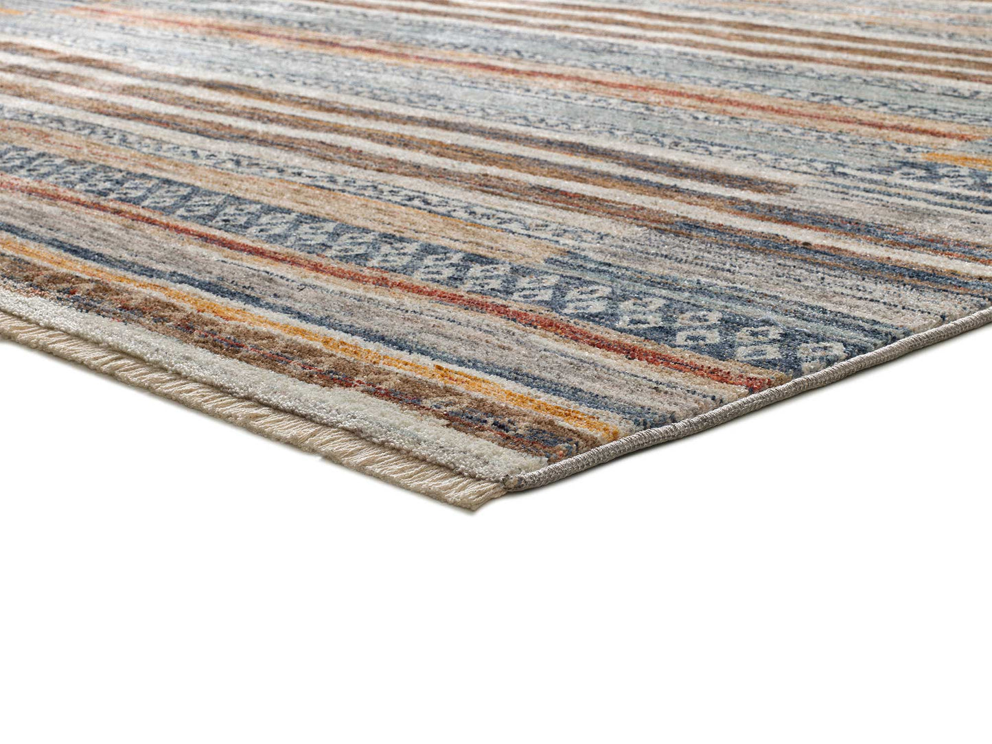 Moma Alfombra vintage Samarkand 8449 Multicolor macro