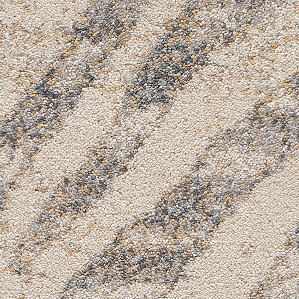 Moma Alfombra vintage cebra Sara 12346 Plata zoom