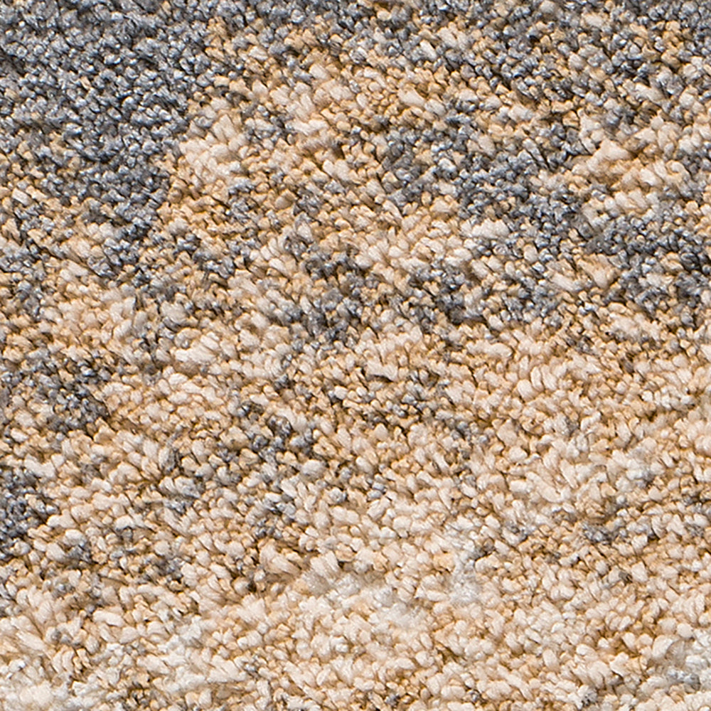 Moma Alfombra étnica con relieve Serene 8689 Beige zoom
