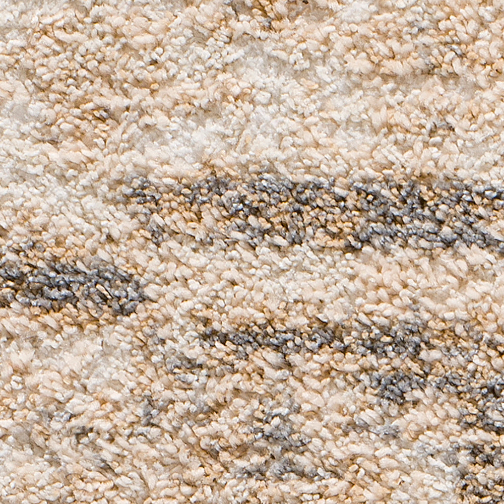 Moma Alfombra étnica con relieve Serene 8696 Beige zoom
