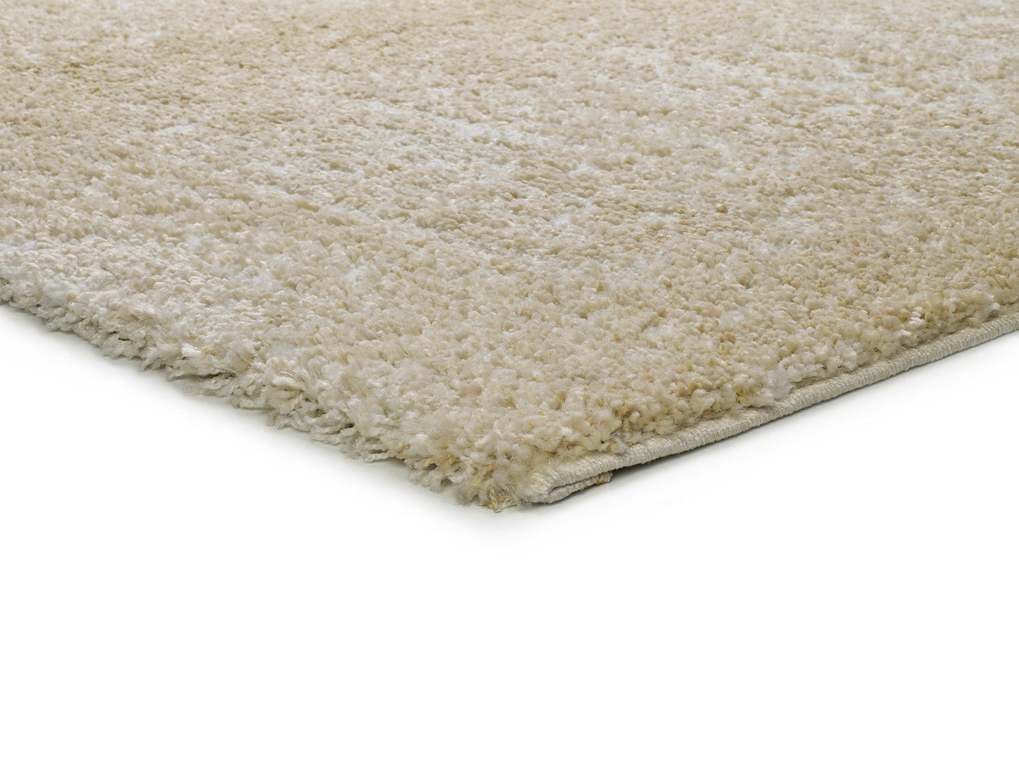 Moma Alfombra étnica con relieve Serene 8699 Beige macro
